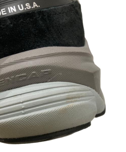 NEW BALANCE（ニューバランス）NEW BALANCE (ニューバランス) 990V6ローカットスニーカー ブラック サイズ:27cmの古着・服飾アイテム