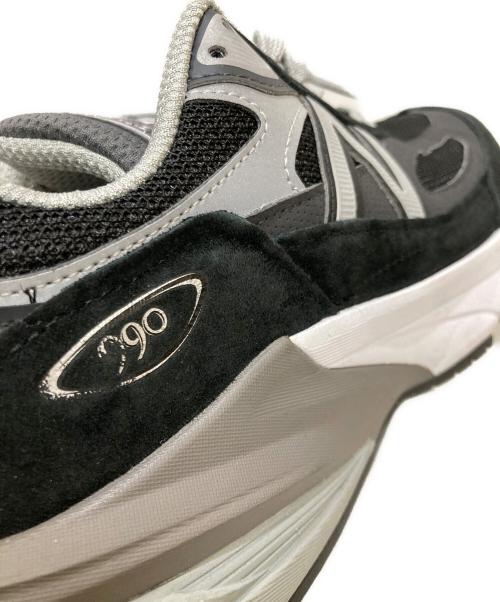 NEW BALANCE（ニューバランス）NEW BALANCE (ニューバランス) 990V6ローカットスニーカー ブラック サイズ:27cmの古着・服飾アイテム