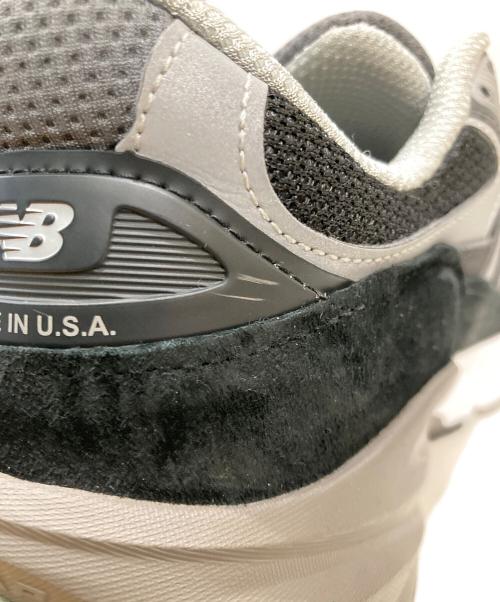 NEW BALANCE（ニューバランス）NEW BALANCE (ニューバランス) 990V6ローカットスニーカー ブラック サイズ:27cmの古着・服飾アイテム