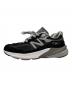 NEW BALANCE (ニューバランス) 990V6ローカットスニーカー ブラック サイズ:27cm：16000円