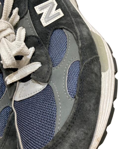 NEW BALANCE（ニューバランス）NEW BALANCE (ニューバランス) 992ローカットスニーカー ネイビー サイズ:26.5cmの古着・服飾アイテム