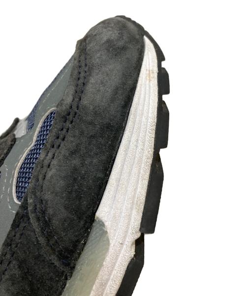 NEW BALANCE（ニューバランス）NEW BALANCE (ニューバランス) 992ローカットスニーカー ネイビー サイズ:26.5cmの古着・服飾アイテム