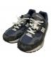 NEW BALANCE（ニューバランス）の古着「992ローカットスニーカー」｜ネイビー