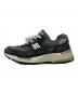 NEW BALANCE (ニューバランス) 992ローカットスニーカー ネイビー サイズ:26.5cm：15000円