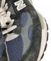 中古・古着 NEW BALANCE (ニューバランス) 992ローカットスニーカー ネイビー サイズ:26.5cm：15000円