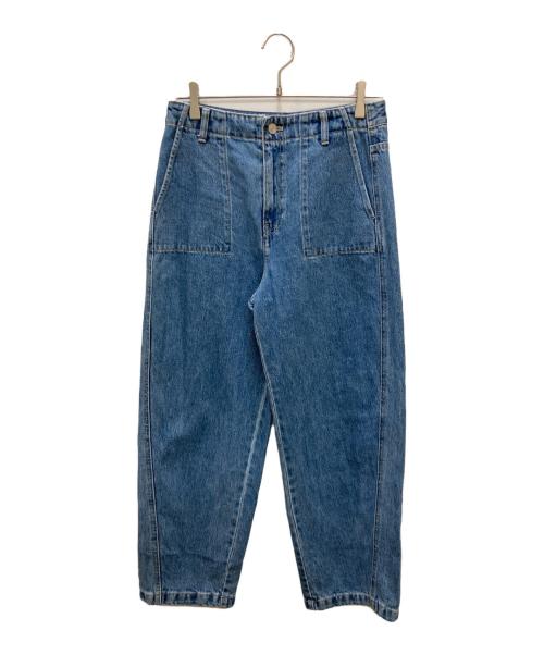 ORR（オル）ORR (オル) デニムパンツ インディゴ サイズ:-（実寸参照)の古着・服飾アイテム