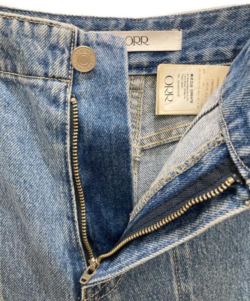 ORR（オル）ORR (オル) デニムパンツ インディゴ サイズ:-（実寸参照)の古着・服飾アイテム