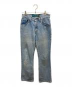 LEVI'Sリーバイス）の古着「古着silverTabフレアデニムパンツ」｜インディゴ
