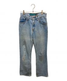 LEVI'S（リーバイス）の古着「古着silverTabフレアデニムパンツ」｜インディゴ