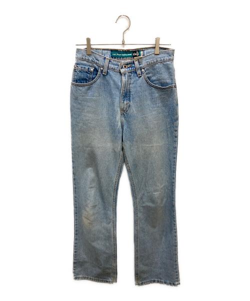 LEVI'S（リーバイス）LEVI'S (リーバイス) 古着silverTabフレアデニムパンツ インディゴ サイズ:実寸W72cm股下78cmの古着・服飾アイテム