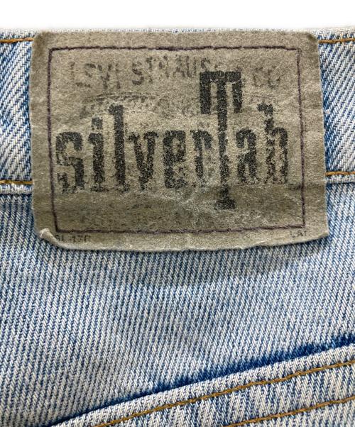 LEVI'S（リーバイス）LEVI'S (リーバイス) 古着silverTabフレアデニムパンツ インディゴ サイズ:実寸W72cm股下78cmの古着・服飾アイテム
