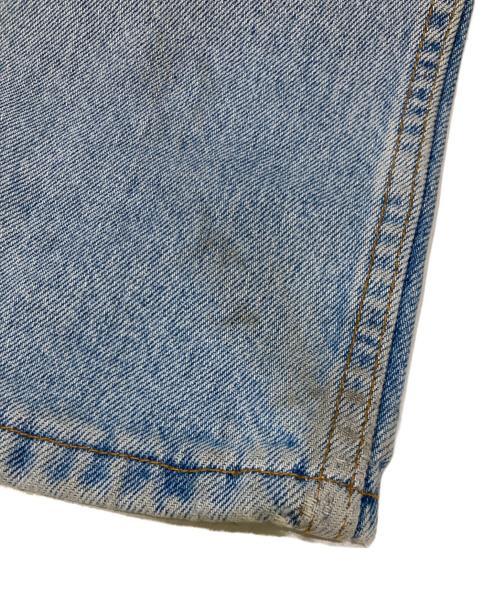 LEVI'S（リーバイス）LEVI'S (リーバイス) 古着silverTabフレアデニムパンツ インディゴ サイズ:実寸W72cm股下78cmの古着・服飾アイテム