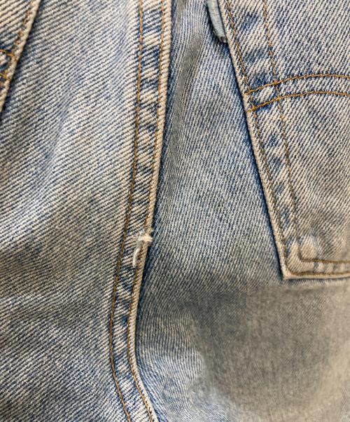 LEVI'S（リーバイス）LEVI'S (リーバイス) 古着silverTabフレアデニムパンツ インディゴ サイズ:実寸W72cm股下78cmの古着・服飾アイテム