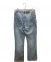 LEVI'S (リーバイス) 古着silverTabフレアデニムパンツ インディゴ サイズ:実寸W72cm股下78cm：6000円