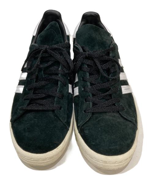 adidas（アディダス）adidas (アディダス) CAMPUS 80s ブラック サイズ:24の古着・服飾アイテム