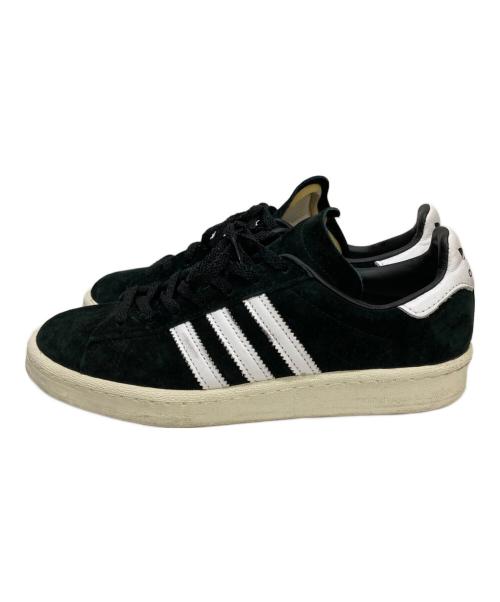adidas（アディダス）adidas (アディダス) CAMPUS 80s ブラック サイズ:24の古着・服飾アイテム