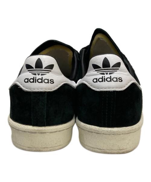 adidas（アディダス）adidas (アディダス) CAMPUS 80s ブラック サイズ:24の古着・服飾アイテム