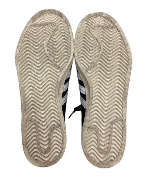 adidas（アディダス）adidas (アディダス) CAMPUS 80s ブラック サイズ:24の古着・服飾アイテム