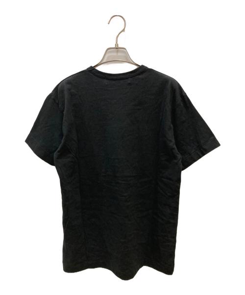 PLAY COMME des GARCONS（プレイコムデギャルソン）PLAY COMME des GARCONS (プレイコムデギャルソン) ハートロゴtシャツ ブラック サイズ:Lの古着・服飾アイテム