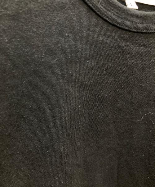 PLAY COMME des GARCONS（プレイコムデギャルソン）PLAY COMME des GARCONS (プレイコムデギャルソン) ハートロゴtシャツ ブラック サイズ:Lの古着・服飾アイテム