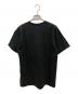 PLAY COMME des GARCONS (プレイコムデギャルソン) ハートロゴtシャツ ブラック サイズ:L：7000円