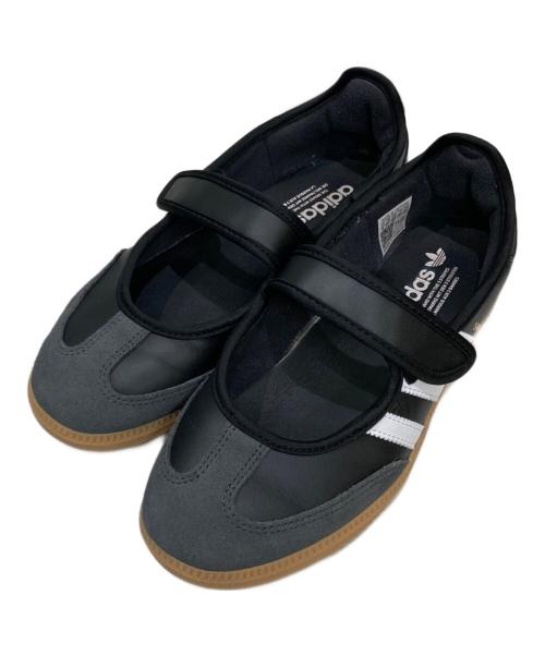 adidas（アディダス）adidas (アディダス) サンバ ジェーン / SAMBA JANE ブラック サイズ:24.5㎝の古着・服飾アイテム