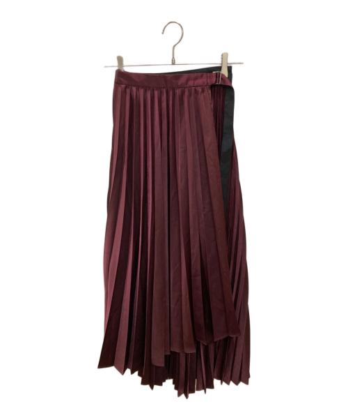 UNITED TOKYO（ユナイテッドトーキョー）UNITED TOKYO (ユナイテッドトーキョー) スカート レッド サイズ:Freeの古着・服飾アイテム