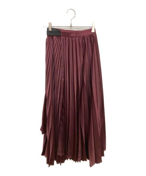 UNITED TOKYO（ユナイテッドトーキョー）UNITED TOKYO (ユナイテッドトーキョー) スカート レッド サイズ:Freeの古着・服飾アイテム