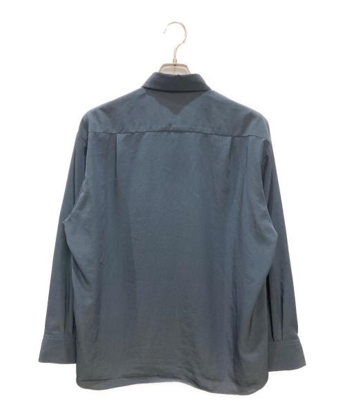 LAD MUSICIAN（ラッドミュージシャン）LAD MUSICIAN (ラッドミュージシャン) 天使柄 Big Shirt / 長袖シャツ ネイビー サイズ:42の古着・服飾アイテム
