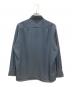 LAD MUSICIAN (ラッドミュージシャン) 天使柄 Big Shirt / 長袖シャツ ネイビー サイズ:42：8000円