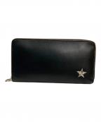 Schottショット）の古着「ONE STAR ZIP WALLET」｜ブラック