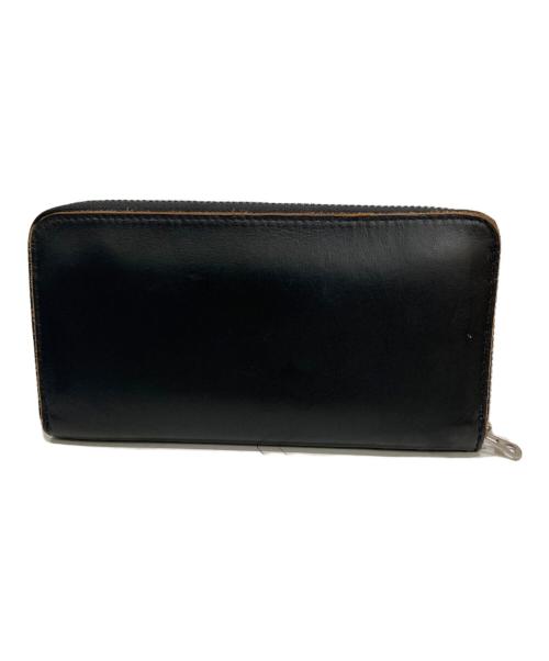 Schott（ショット）Schott (ショット) ONE STAR ZIP WALLET ブラックの古着・服飾アイテム