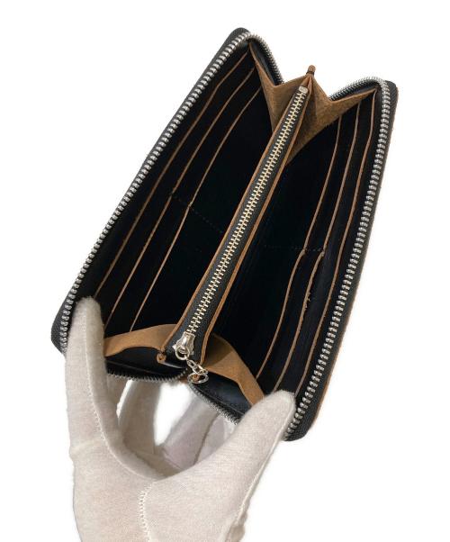 Schott（ショット）Schott (ショット) ONE STAR ZIP WALLET ブラックの古着・服飾アイテム