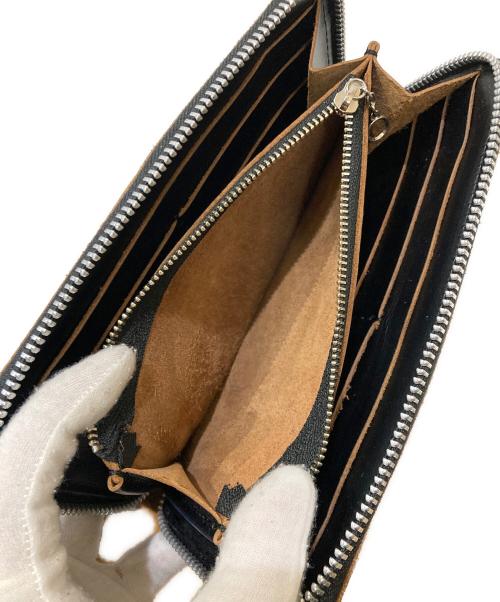 Schott（ショット）Schott (ショット) ONE STAR ZIP WALLET ブラックの古着・服飾アイテム