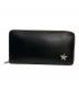 Schott（ショット）の古着「ONE STAR ZIP WALLET」｜ブラック