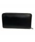 Schott (ショット) ONE STAR ZIP WALLET ブラック：20000円