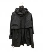 MONCLERモンクレール）の古着「パマンジ ナイロントレンチコート」｜ブラック