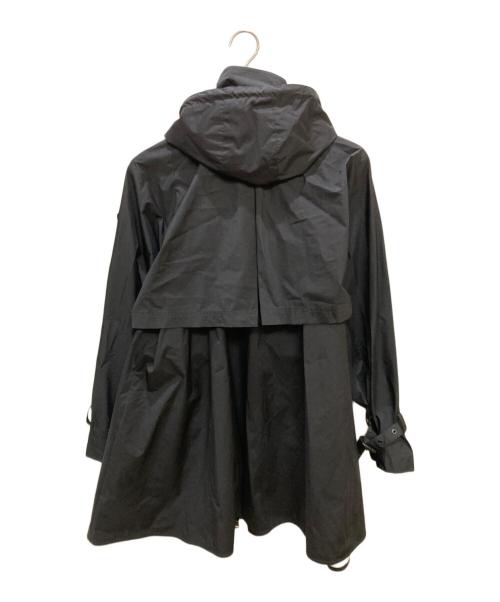 MONCLER（モンクレール）MONCLER (モンクレール) パマンジ ナイロントレンチコート ブラック サイズ:1の古着・服飾アイテム