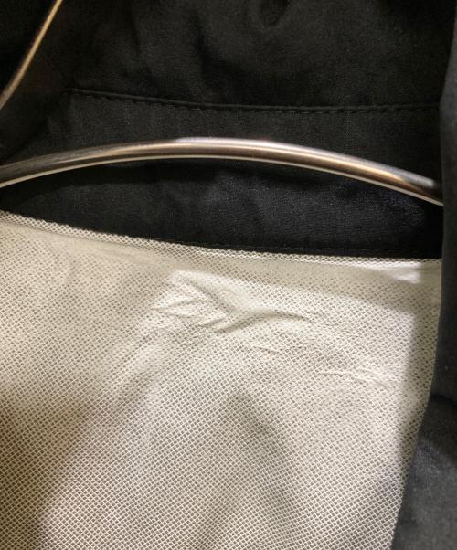 MONCLER（モンクレール）MONCLER (モンクレール) パマンジ ナイロントレンチコート ブラック サイズ:1の古着・服飾アイテム