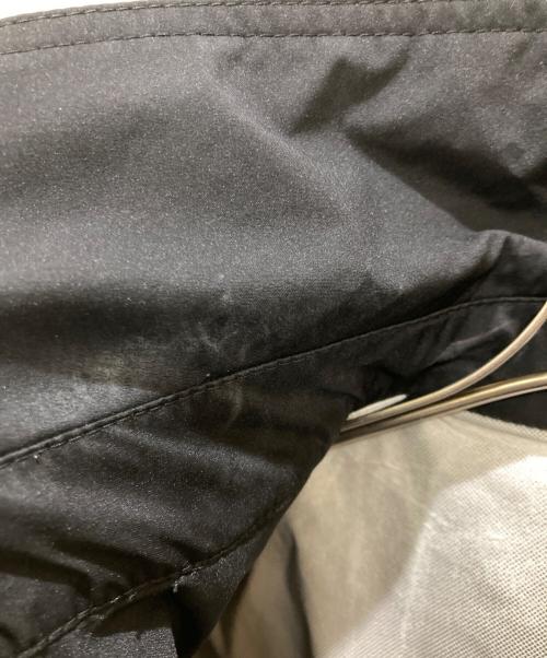 MONCLER（モンクレール）MONCLER (モンクレール) パマンジ ナイロントレンチコート ブラック サイズ:1の古着・服飾アイテム