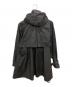 MONCLER (モンクレール) パマンジ ナイロントレンチコート ブラック サイズ:1：45000円