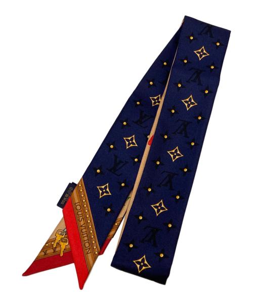 LOUIS VUITTON（ルイ ヴィトン）LOUIS VUITTON (ルイ ヴィトン) アンフルールバンドーBB / スカーフ ブラウンの古着・服飾アイテム
