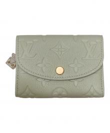 LOUIS VUITTON（ルイ ヴィトン）の古着「ポルトモネ・ロザリ/財布」