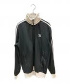 adidasアディダス）の古着「クラシックス ベッケンバウアー トラックトップ」｜ブラック