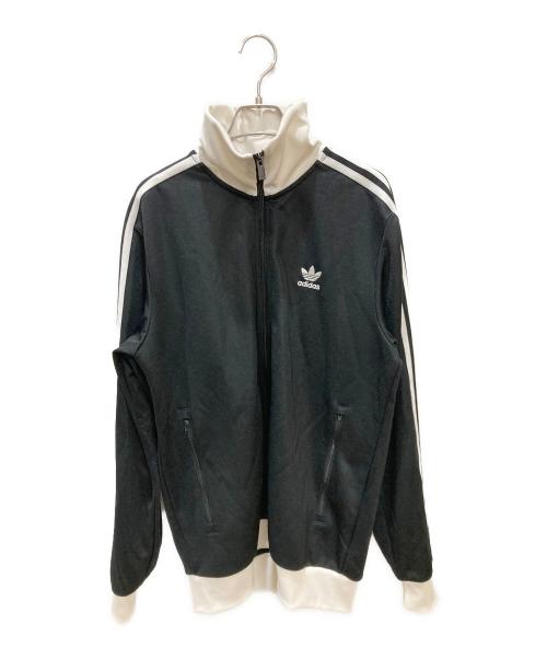 adidas（アディダス）adidas (アディダス) クラシックス ベッケンバウアー トラックトップ ブラック サイズ:XLの古着・服飾アイテム