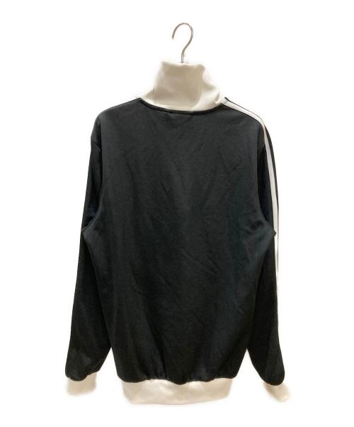 adidas（アディダス）adidas (アディダス) クラシックス ベッケンバウアー トラックトップ ブラック サイズ:XLの古着・服飾アイテム