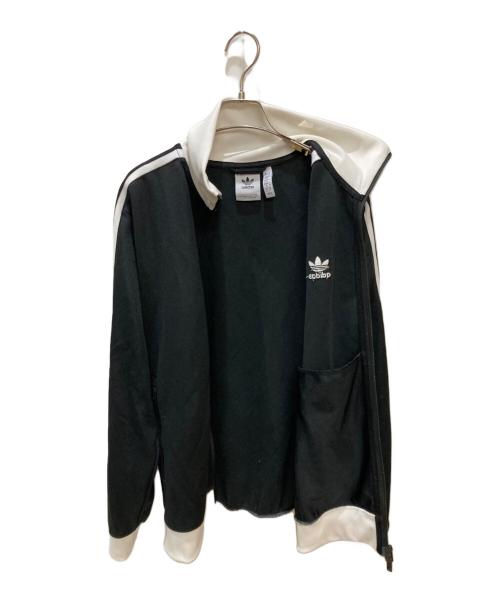 adidas（アディダス）adidas (アディダス) クラシックス ベッケンバウアー トラックトップ ブラック サイズ:XLの古着・服飾アイテム