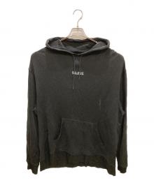 BALENCIAGA（バレンシアガ）の古着「カットソー フードパーカー」｜ブラック