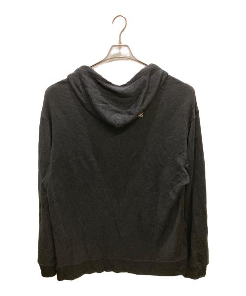 BALENCIAGA（バレンシアガ）BALENCIAGA (バレンシアガ) カットソー フードパーカー ブラック サイズ:Mの古着・服飾アイテム