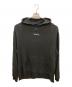 BALENCIAGA（バレンシアガ）の古着「カットソー フードパーカー」｜ブラック